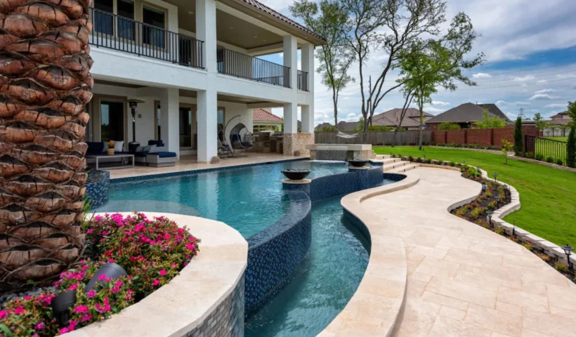 pool company conroe