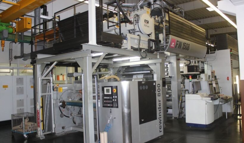 Flexographic printing machine for sale