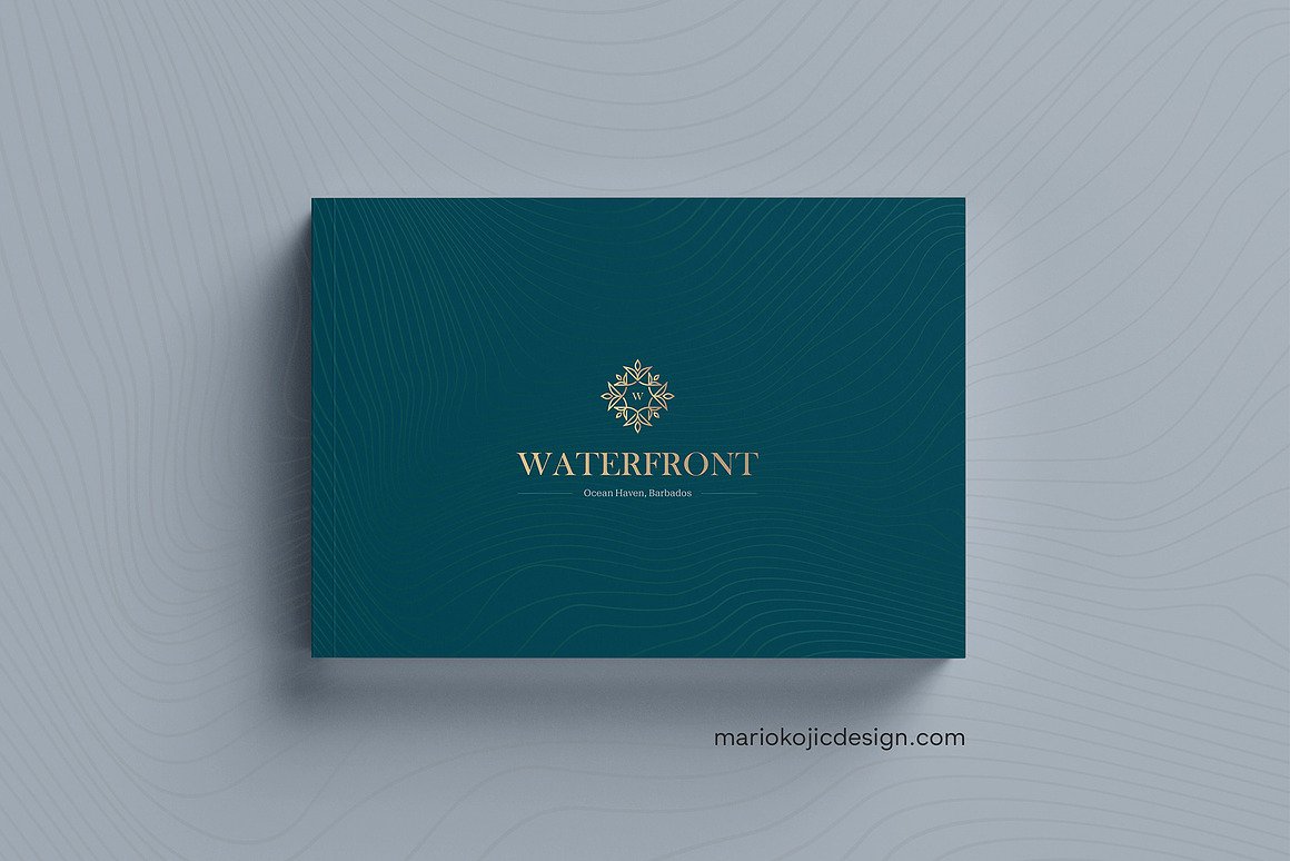 Luxury Real Estate Brochure Template