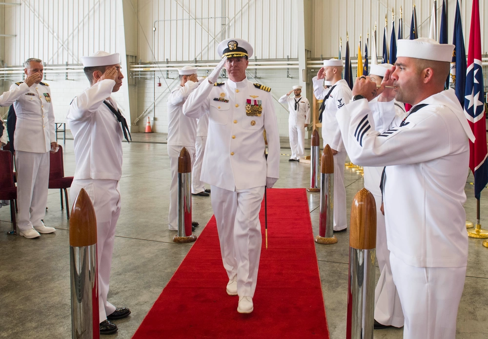 military retirement ceremonies