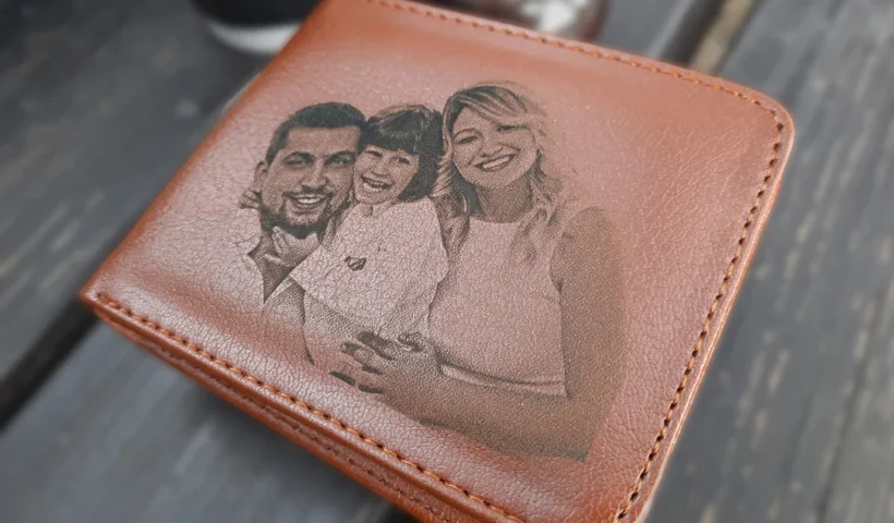 Engraved wallets