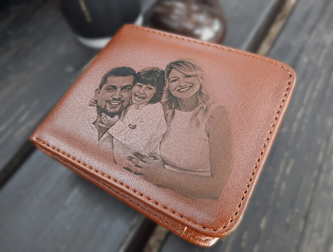 Engraved wallets