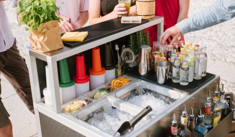 Mobile Cocktailbar