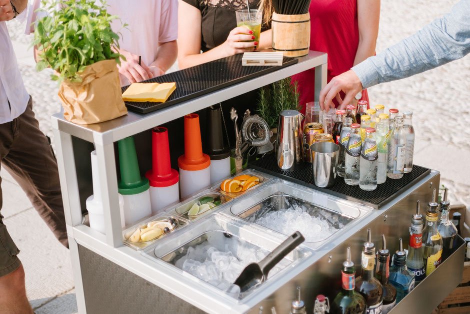 Mobile Cocktailbar