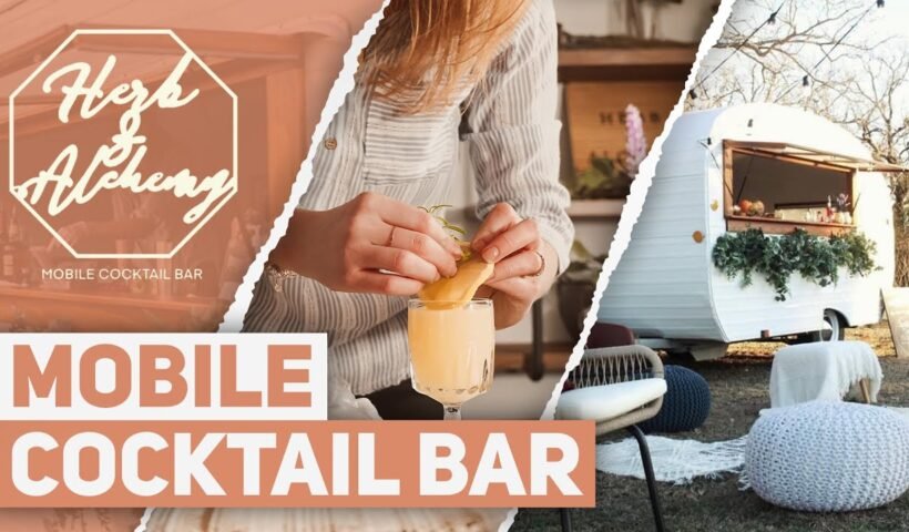 Mobile Cocktailbar