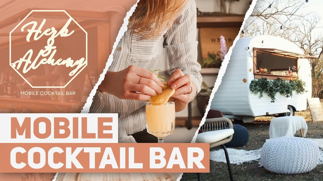 Mobile Cocktailbar