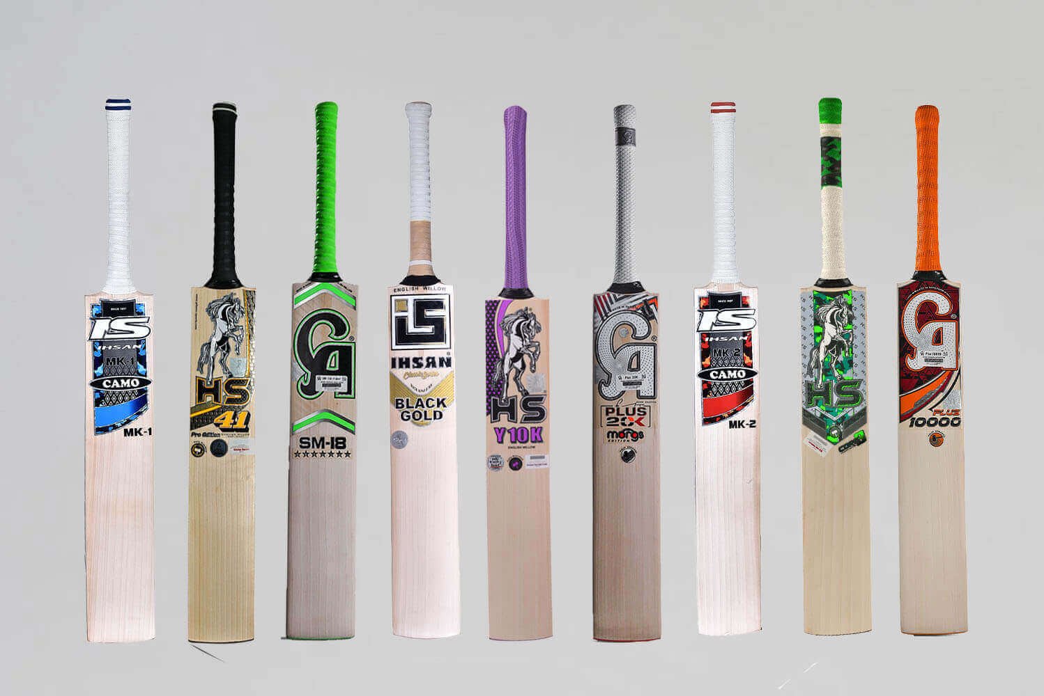 cricket bats