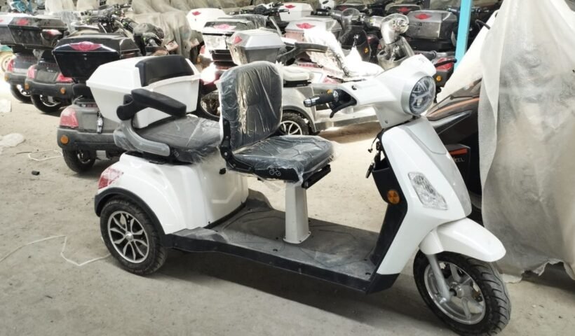 3 Wheel Electric Scooter