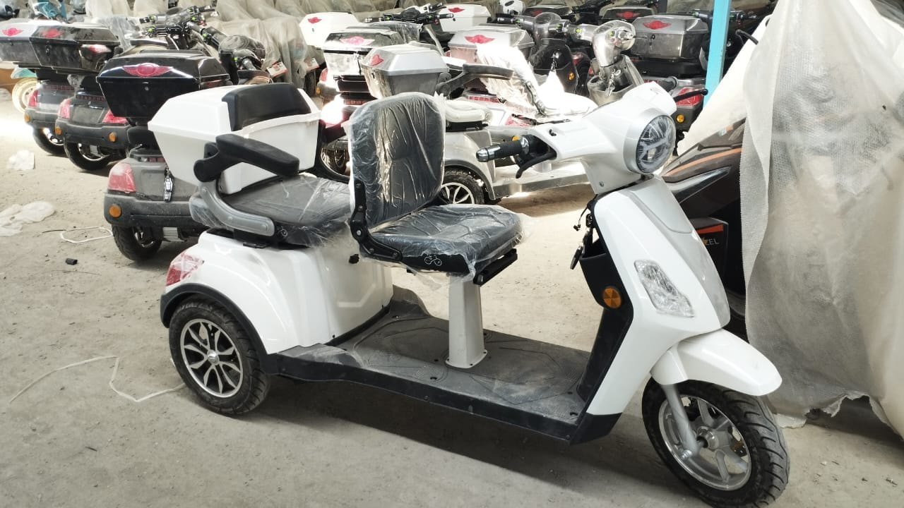 3 Wheel Electric Scooter