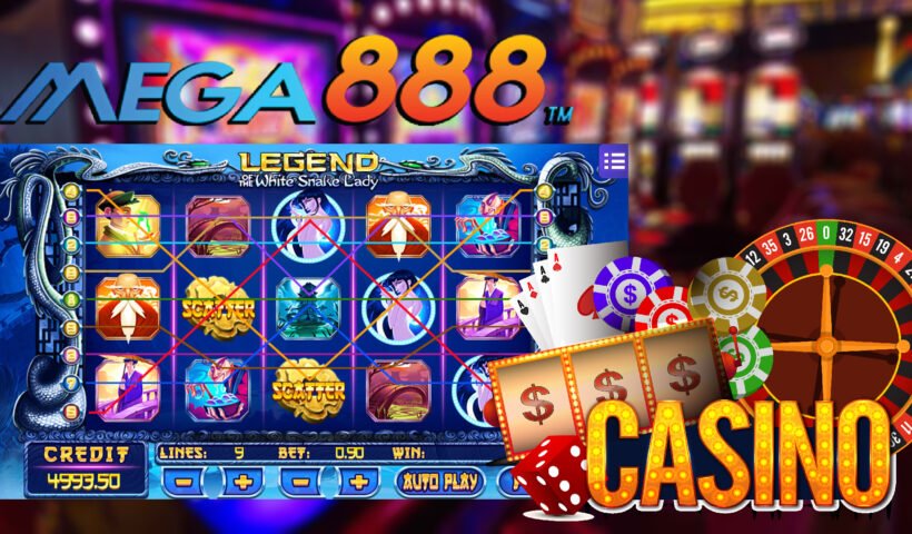 Mega888 Apk