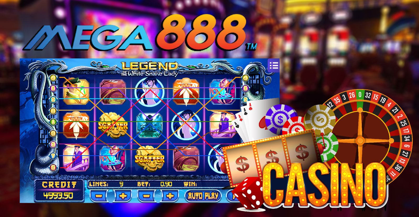 Mega888 Apk