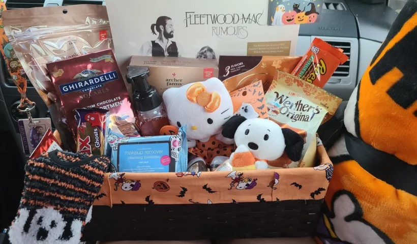 Boo Basket For Girlfriend