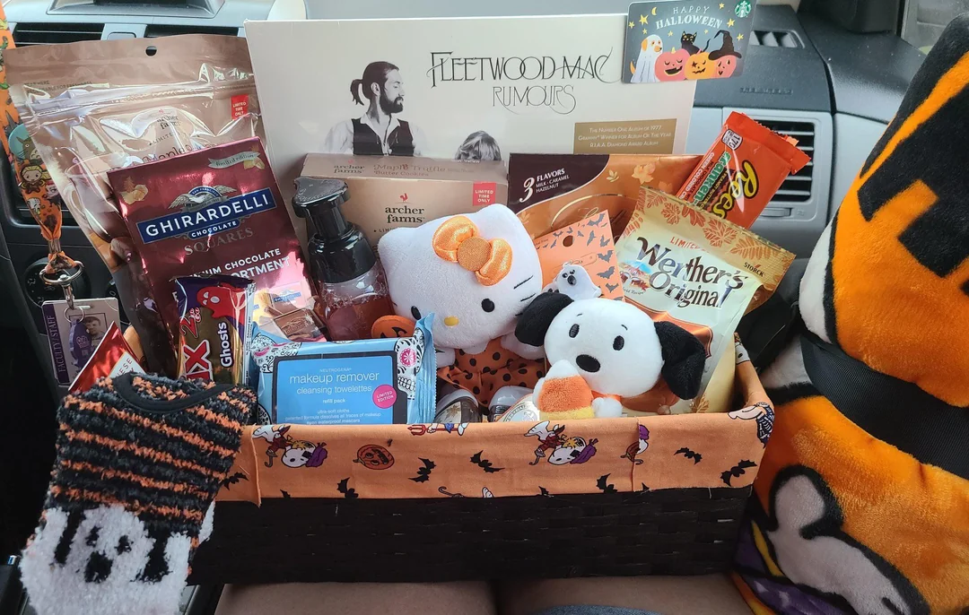 Boo Basket For Girlfriend