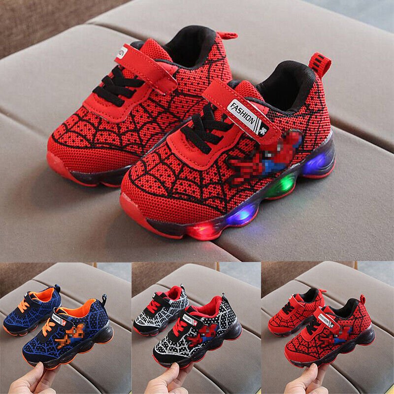 light up boys sneakers