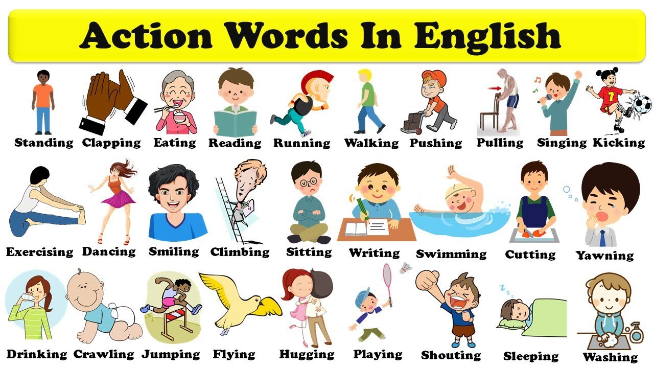 Action words worksheet for grade 1 pdf